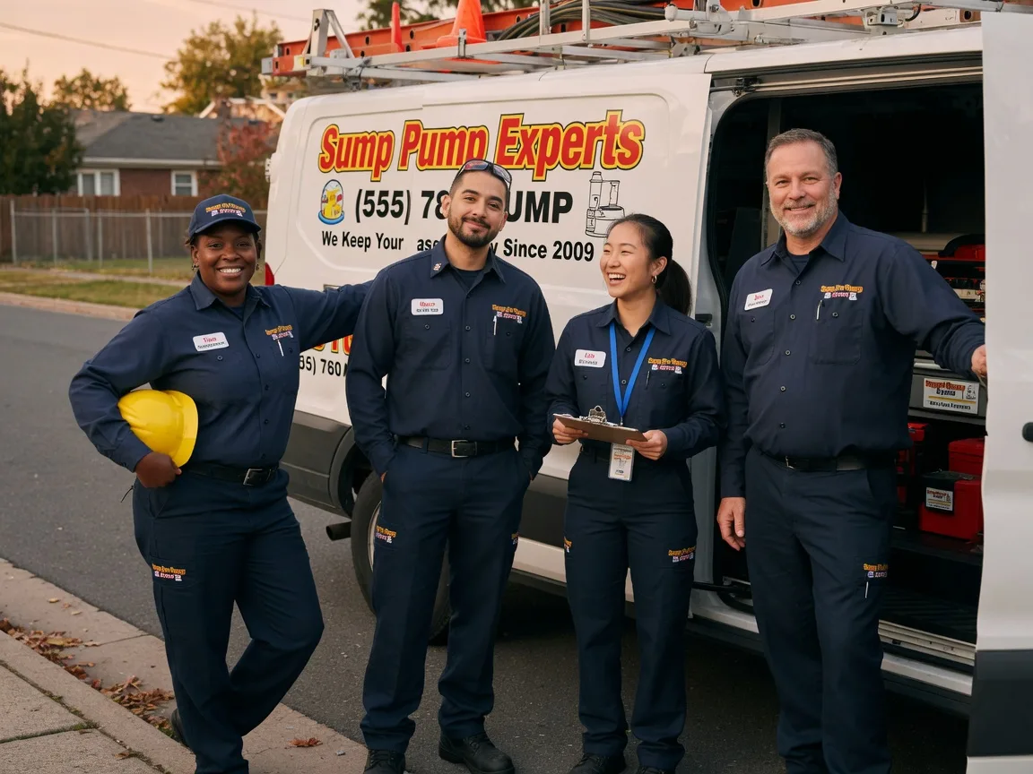 Sump Pump Repair company in Hainesport, NJ